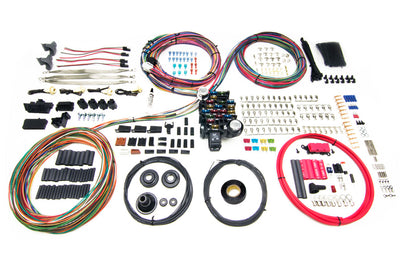 Faisceau de 25 circuits – Clé Pro Series au tableau de bord