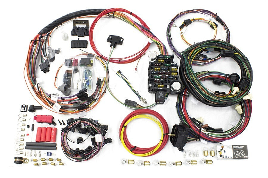 Faisceau de câblage Chevelle 1968 26 circuits