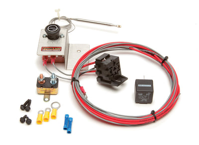 Thermo ventilateur réglable avec relais