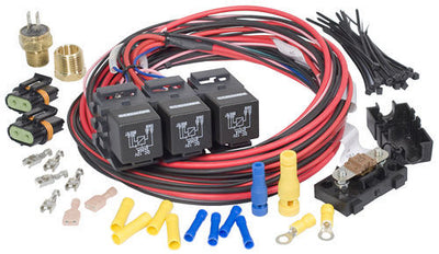 Kit relais double activation/double ventilateur à 185, arrêt à 175