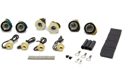 Kit de connecteur de phares carrés GM P/U 80-87