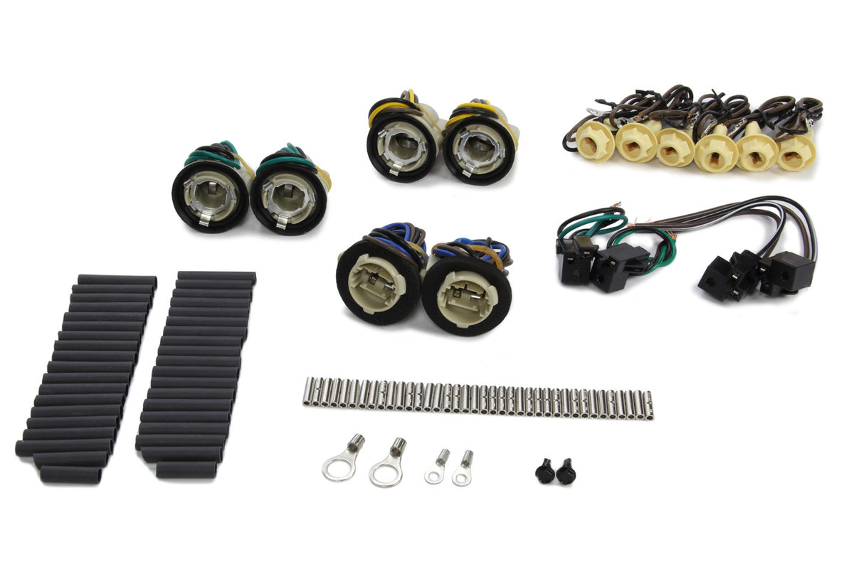 Pigtail de phare double carré GM Suburban 88-91
