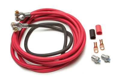 Kit de câbles de batterie 4,8 m rouge 0,9 m noir