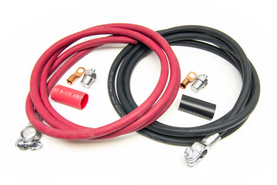 Kit de câbles de batterie (câbles rouge et noir de 2,4 m)