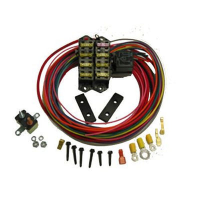 Bloc de fusibles auxiliaire à 7 circuits