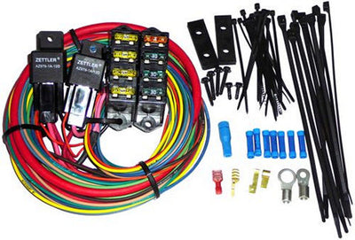 7 circuits HD haute intensité, avec deux relais de 70 A