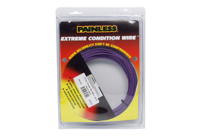 Fil TXL violet de calibre 14, 15,24 m