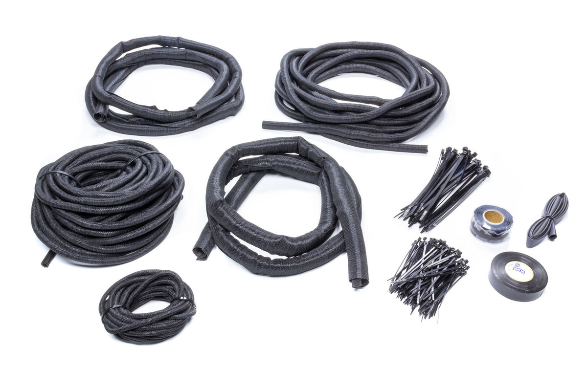 Kit châssis classique à tresse métallique enroulée