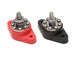Blocs de distribution 8 points (rouge/noir) 1 ch.
