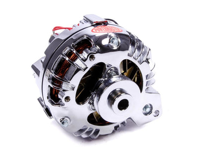 Alternateur Mopar chromé 95 A, poulie simple gorge