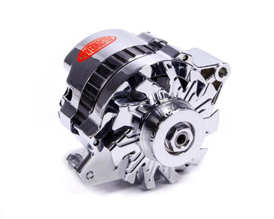 Alternateur Delco Chrome 105 A de petite taille, 1 fil