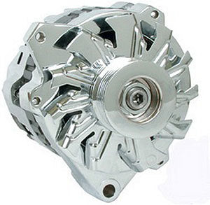 Alternateur GM poli 105 A avec poulie serpentine