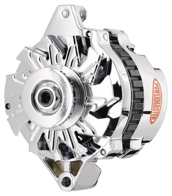 Alternateur chromé CS130 GM 140 ampères