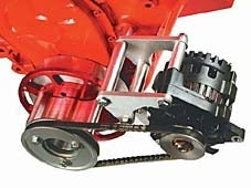 Kit d'entretoises pour plaque moteur