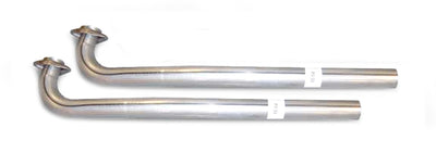 Collecteur d'échappement 2,5 po pour Pontiac A Body 64-73