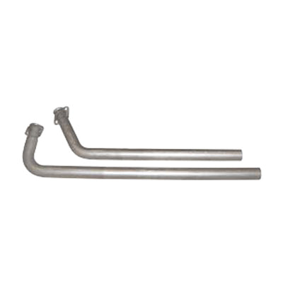 78-88 G-Body SBC Descentes d'échappement 2.5 po