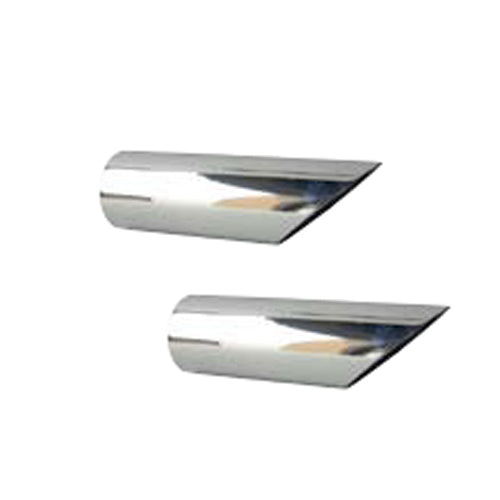Embout d'échappement à emmanchement 2,5 po X 9 po