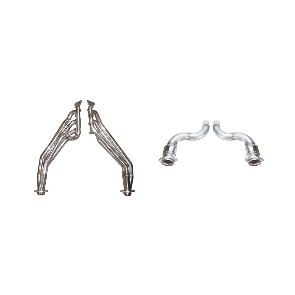Kit collecteur long Mustang 15-17 avec catalyseurs