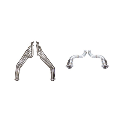Kit collecteur long Mustang 15-17 avec catalyseurs