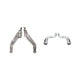 Kit collecteur long Mustang 15-17 avec catalyseurs