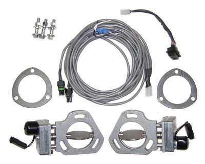 Kit d'échappement à découpe double 2,5 po et 3 po Paire