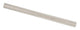 3in Oval Straight Tubing 4 Ft. Length