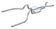 65-70 Mustang Crossmembe r Back Exhaust 2.5in