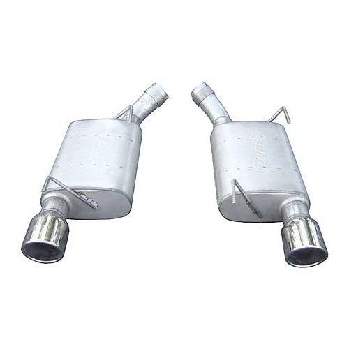 Système d'échappement arrière 2,5 pouces pour Mustang 4.6L (2005-2010)