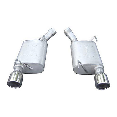 Système d'échappement arrière 2,5 pouces pour Mustang 4.6L (2005-2010)