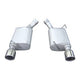 Système d'échappement arrière 2,5 pouces pour Mustang 4.6L (2005-2010)