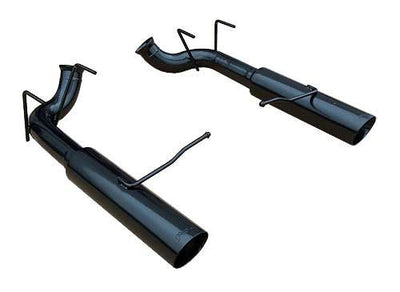 11- Mustang Pype Bomb Échappement Axle Back Noir