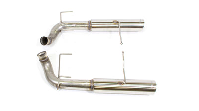 Échappement arrière Pype Bomb pour Mustang V6 2011