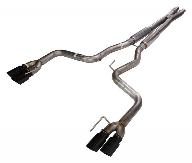 Échappement Cat Back X-Bomb pour Mustang 18-23