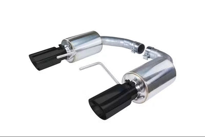 24-   Échappement Axleback Touring Mustang Noir
