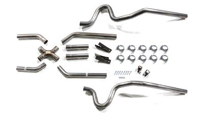 Échappement arrière de traverse 2,5 po pour GM A-Body 64-72