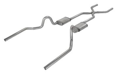 64-72 A-Body H-Bomb Crossmember Back Exhaust