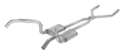 67-69 F-Body Crossmember Back Exhaust