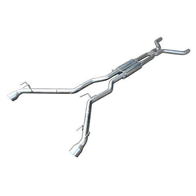 Système d'échappement Cat Back pour Camaro 3.6L 10-12