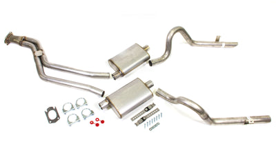 Kit Cat-Back 2,5 pouces pour G-Body 78-88