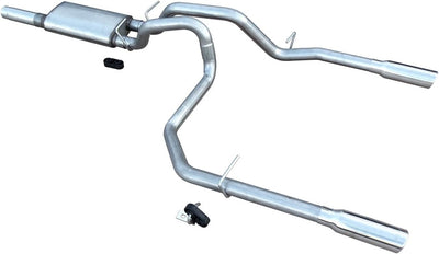 Kit d'échappement Cat Back 1500 5.3L pour pick-up GM 10-17