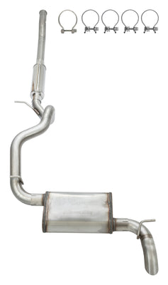 Échappement Cat Back pour Jeep JL 18-24
