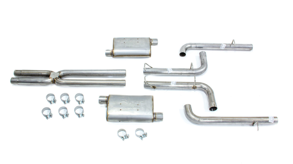 11- Système d'échappement Cat Back V6 Charger