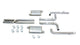11- Système d'échappement Cat Back V6 Charger