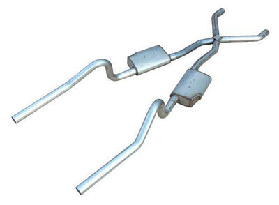 Échappement après collecteur 2,5 po Mopar E-Body 70-74