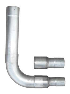 Kit de tuyau simple paroi 5 po