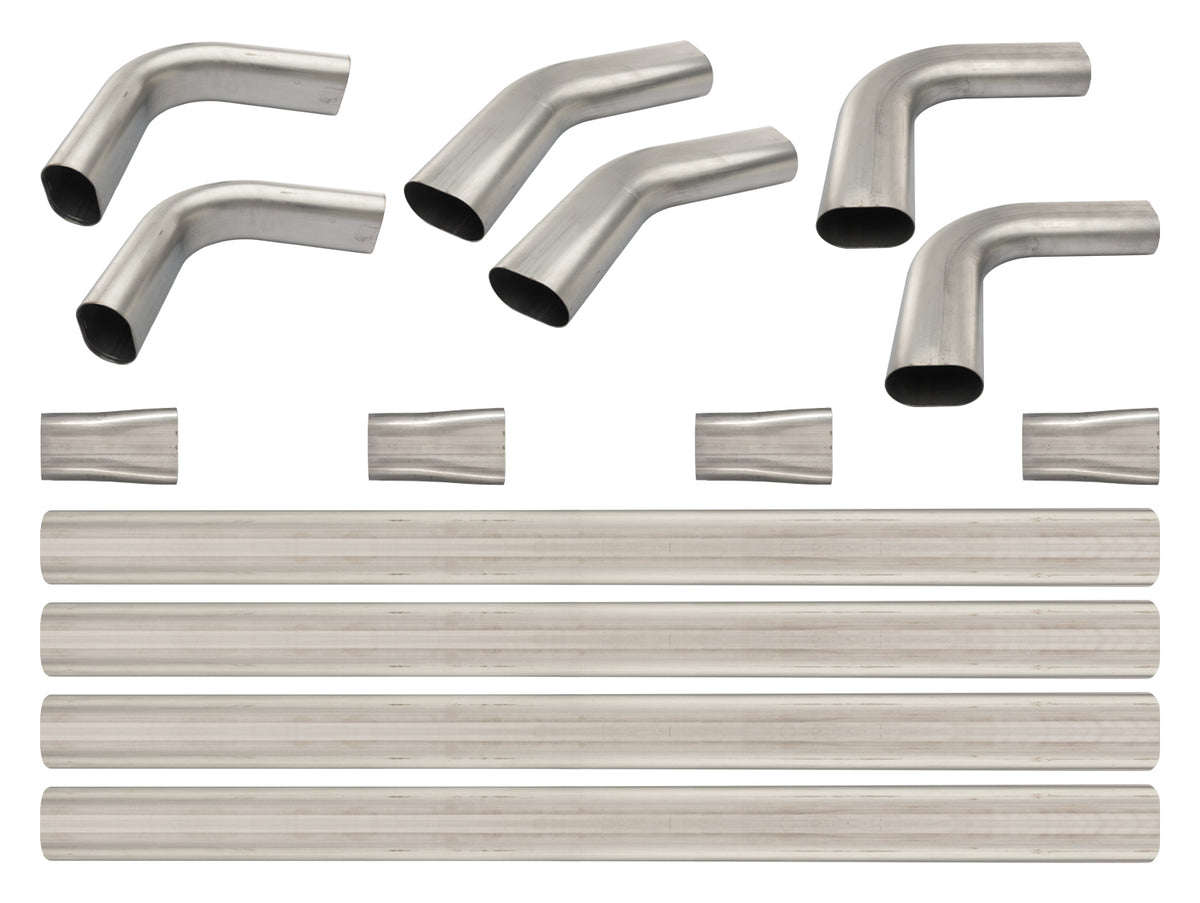 3in Oval Tubing Builders Kit