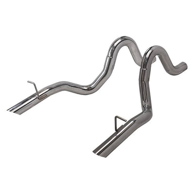 Kit de tuyaux d'échappement arrière 3 pouces Ford Mustang 5.0L 86-93
