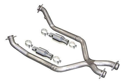 79-95 Mustang 5.0L X-Pipe