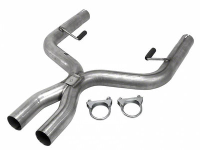 05-10 Mustang V6 X-Pipe après catalyseur