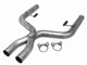 05-10 Mustang V6 X-Pipe après catalyseur
